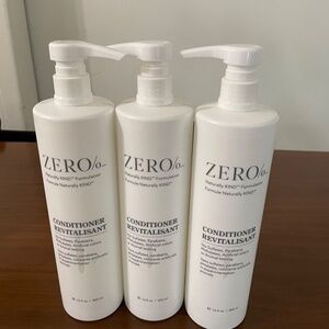 X3 NEW Gilchrist & Soames  Zero% Conditioner 15 OZ